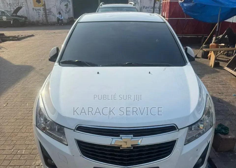 Chevrolet Aveo 2015 Blanc