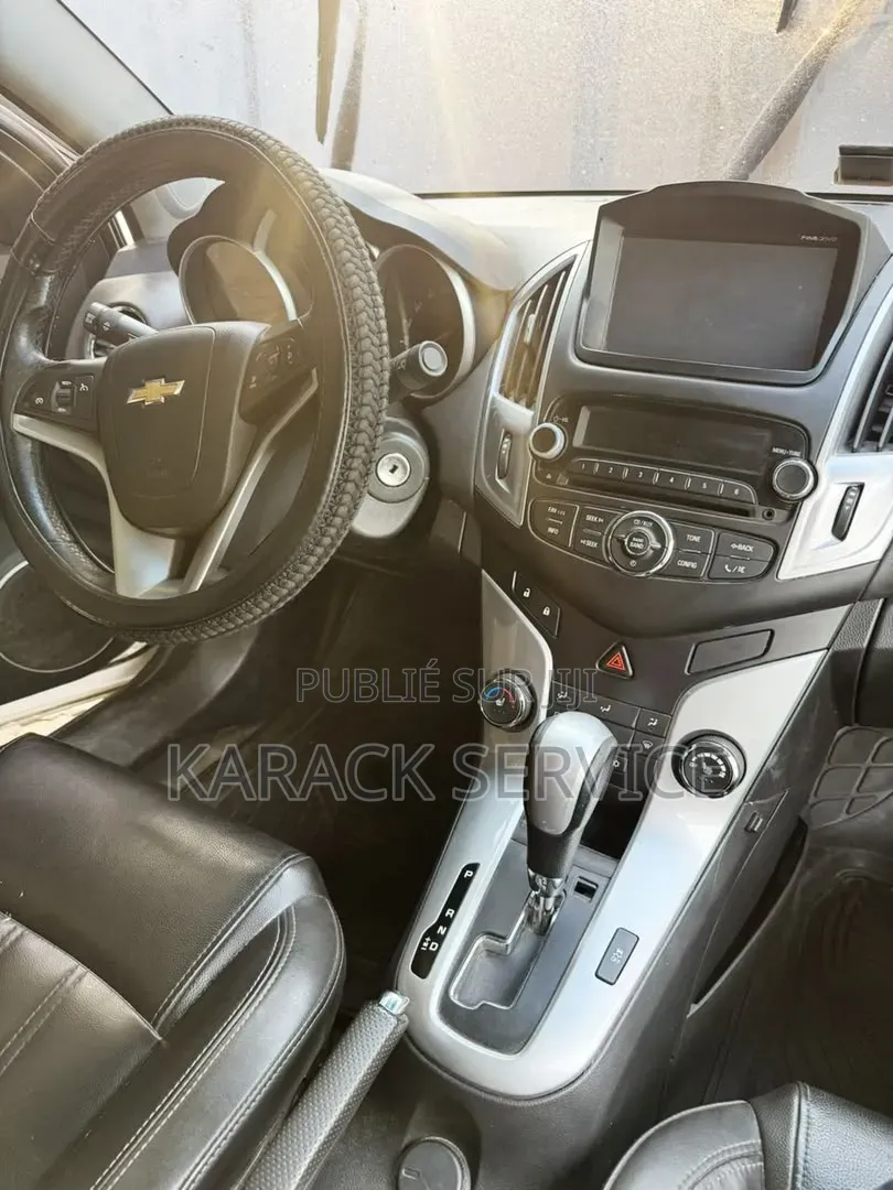 Chevrolet Aveo 2015 Blanc