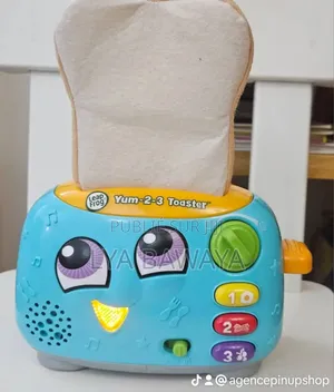 Le Grille-Pain Jouet Éducatif Leapfrog Yum-2-3 Est Un Incontournable !