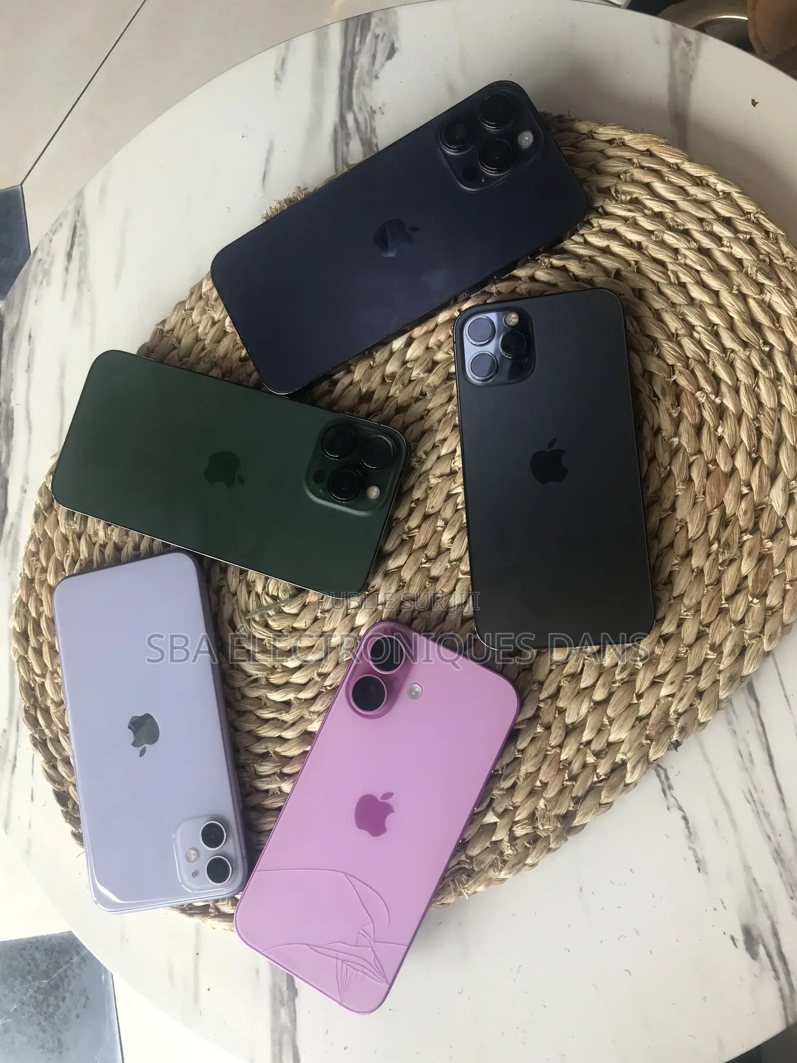 Apple iPhone 14 Pro Max 128 GB Argenté