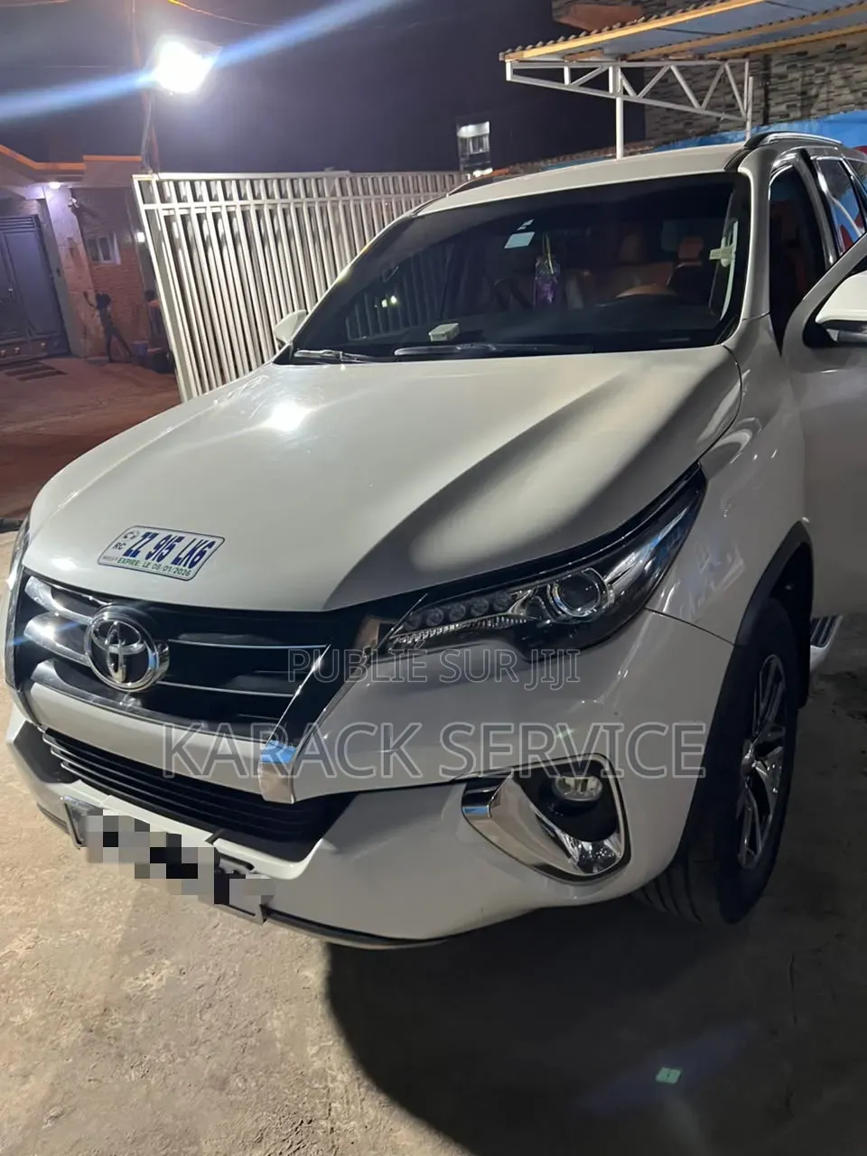 Toyota Fortuner 2019 Gris