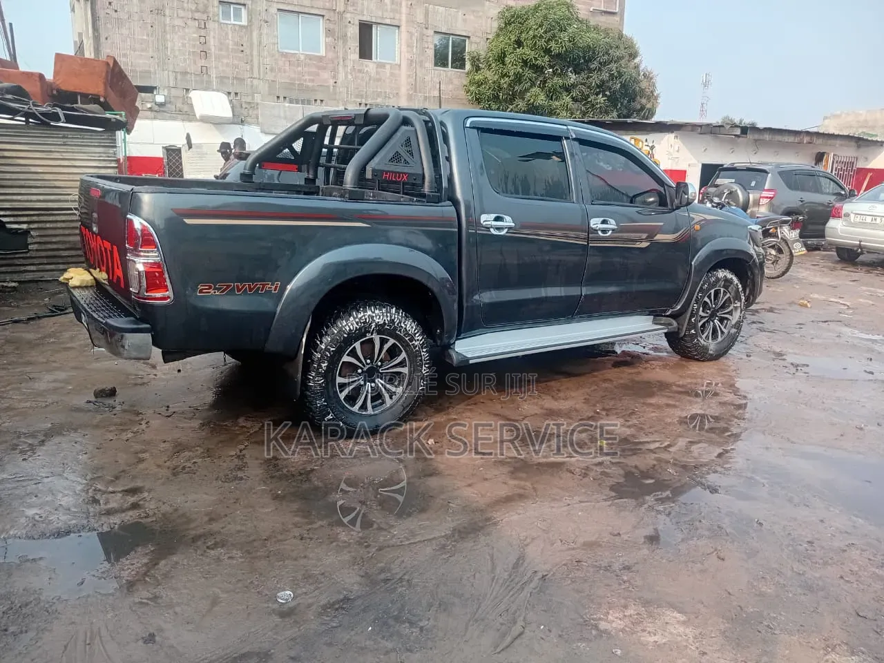 Toyota Hilux 2020 Noir