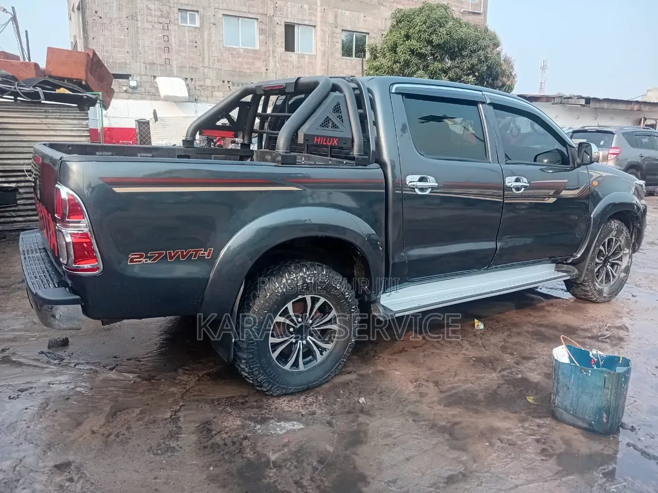 Toyota Hilux 2020 Noir