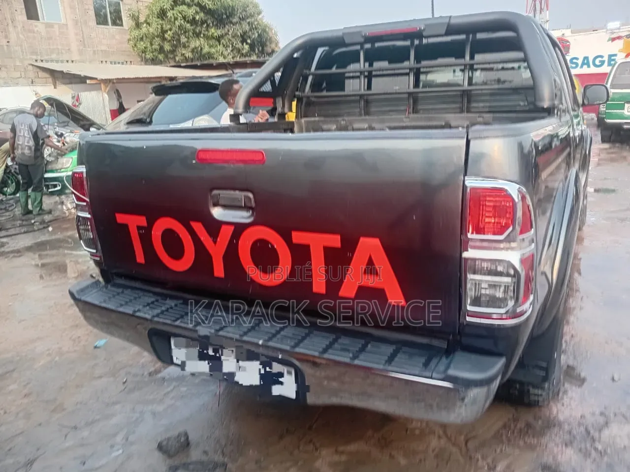 Toyota Hilux 2020 Noir