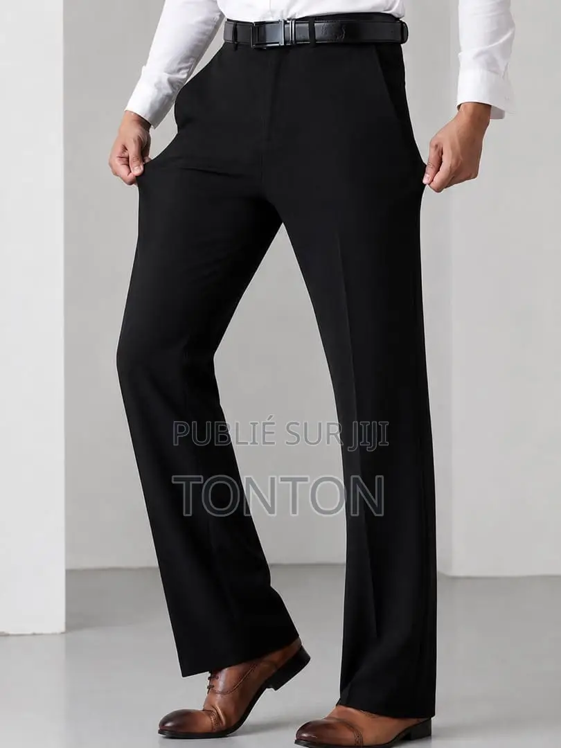 Pantalon Tissu Patte D’éléphant