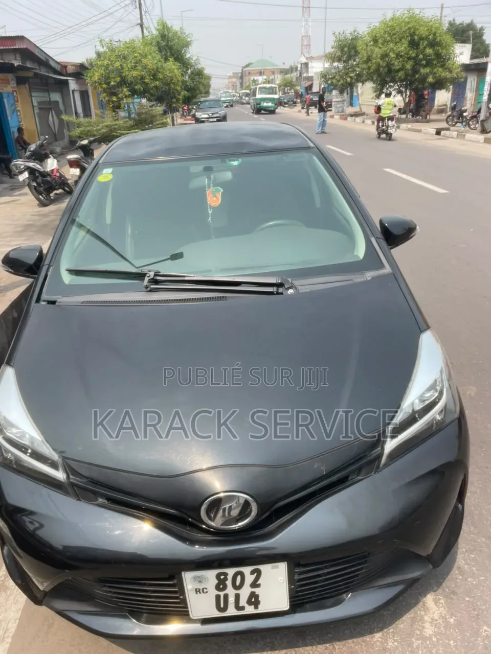 Toyota Yaris 2016 Noir