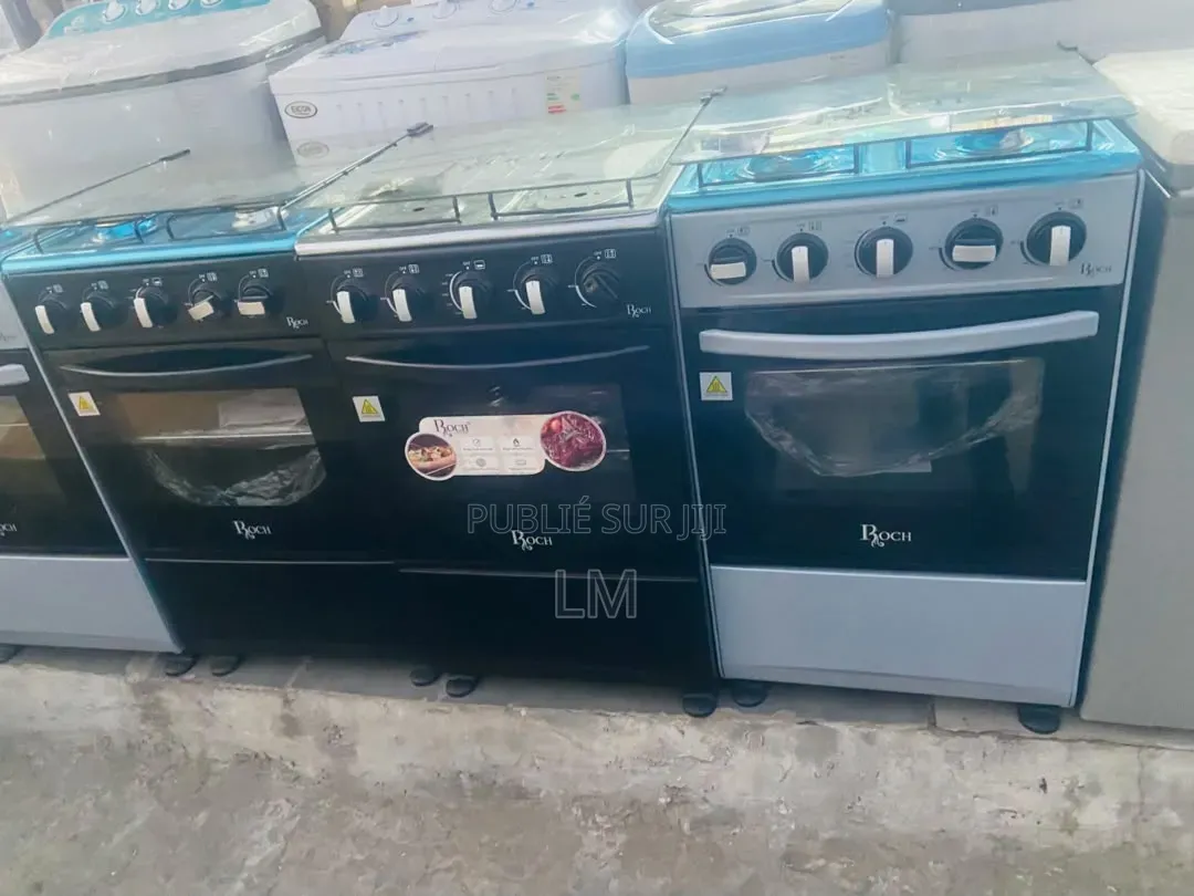Cuisinière À Gaz 2 Fours — Neuve