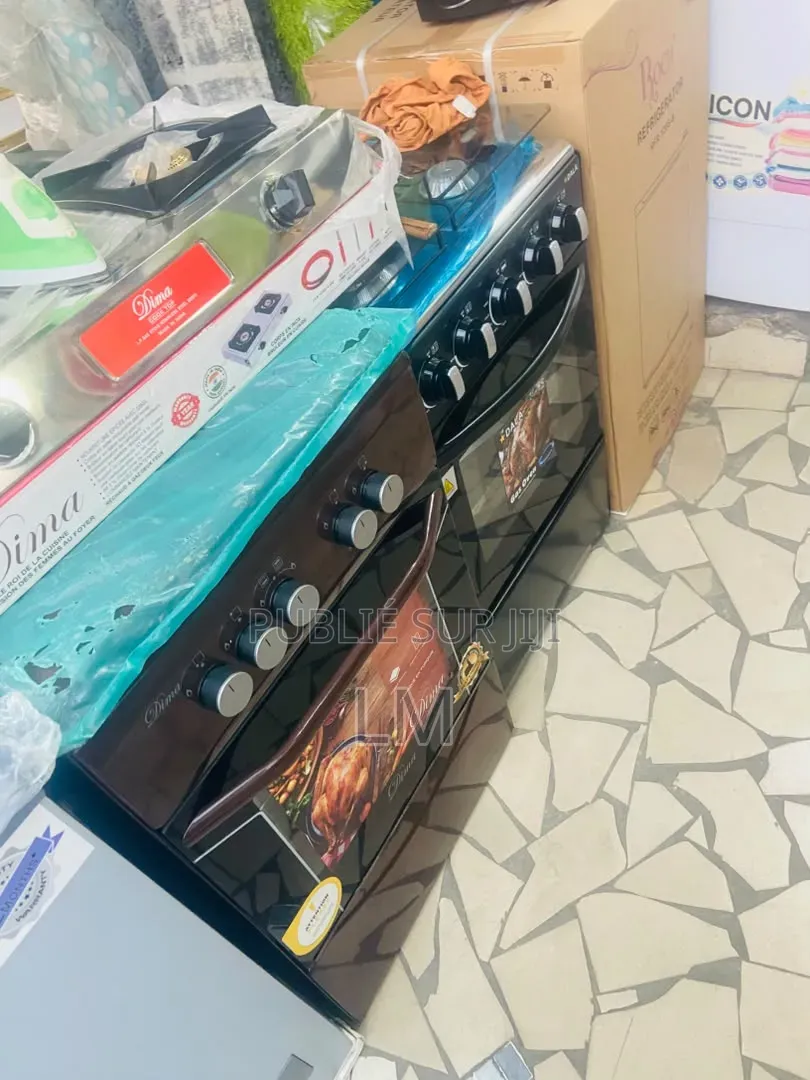 Cuisinière À Gaz 2 Fours — Neuve