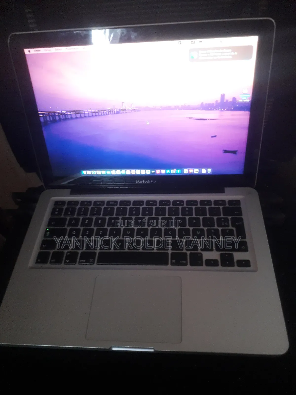 Ordinateur Portable Apple MacBook 2012 16GB Intel Core I5 HDD 1T