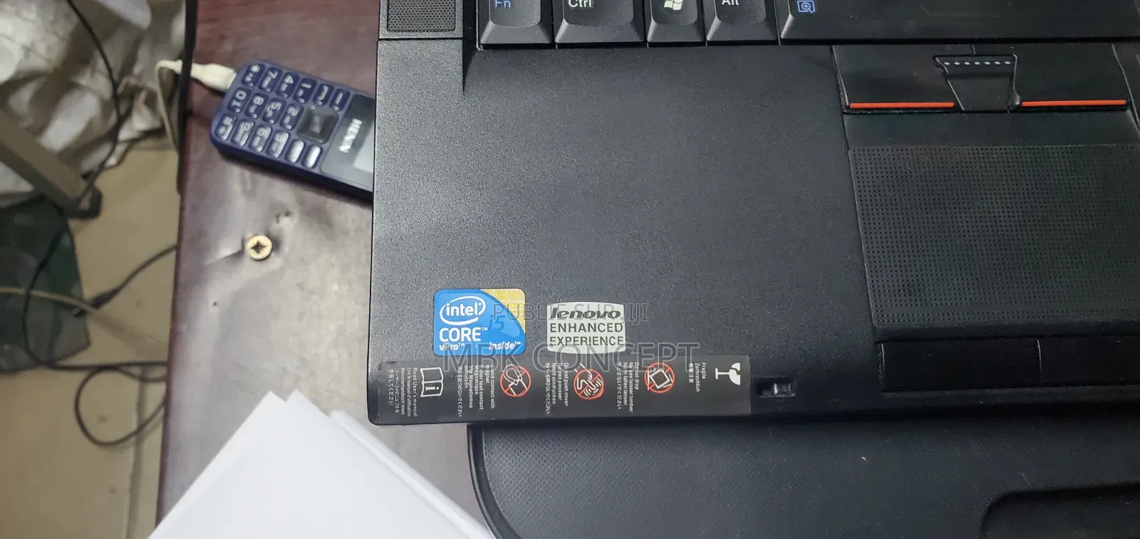 Ordinateur portable Lenovo Autre 4GB Intel Core i5 SSD 128GB