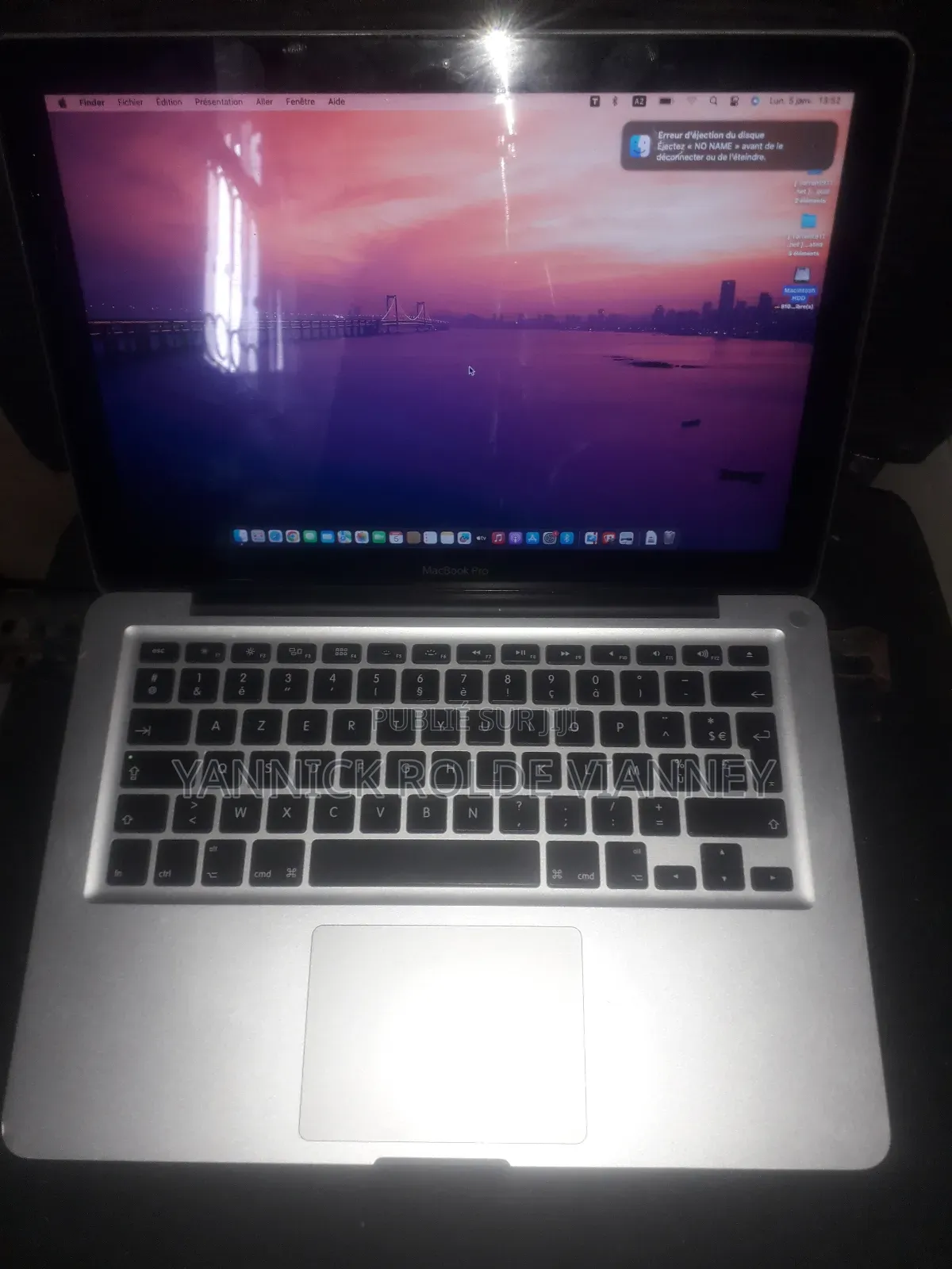 Ordinateur Portable Apple MacBook 2012 16GB Intel Core I5 HDD 1T