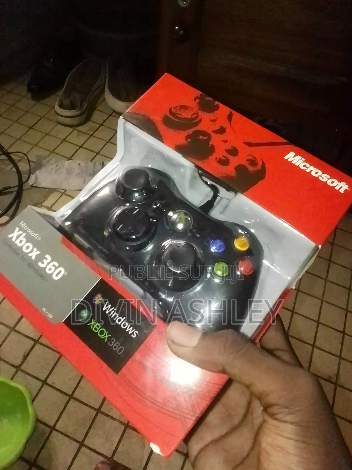 Manette De Jeux Xbox 360