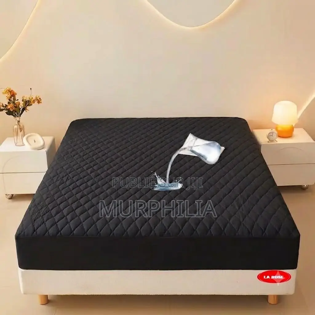  Couvre-Lit / Housse Protège-Matelas Imperméable 3 Places 8 500fcfa 