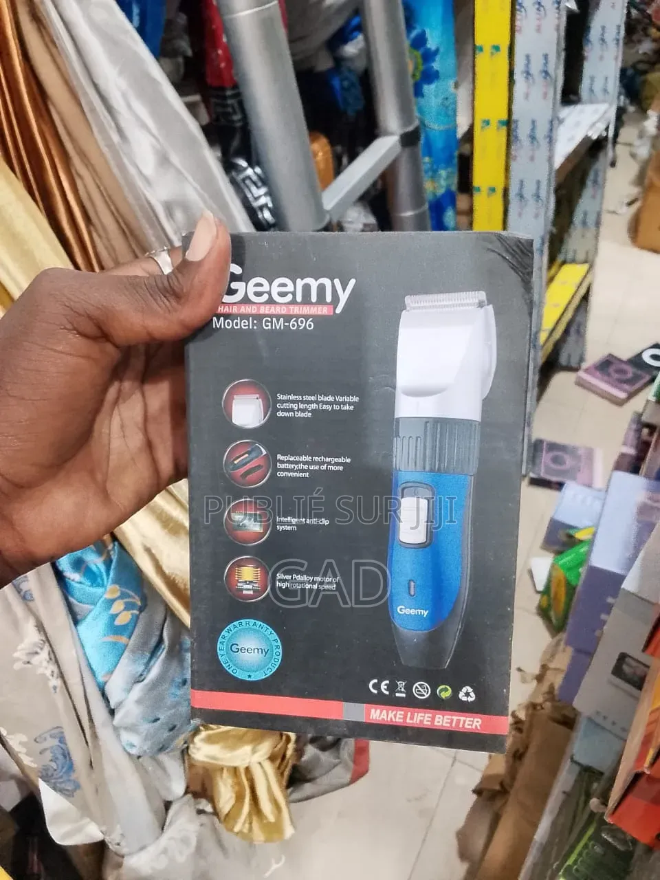 Tondeuse Rechargeable Portable
