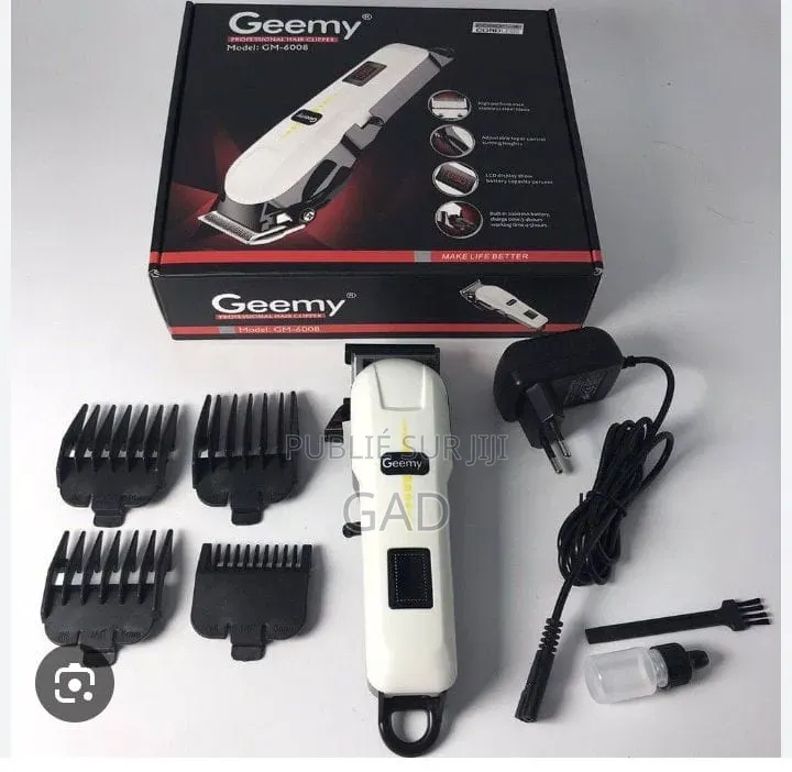 Tondeuse Rechargeable Geemy