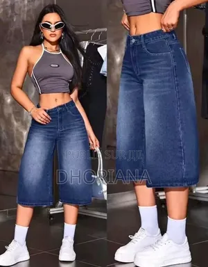 Culotte en Jeans
