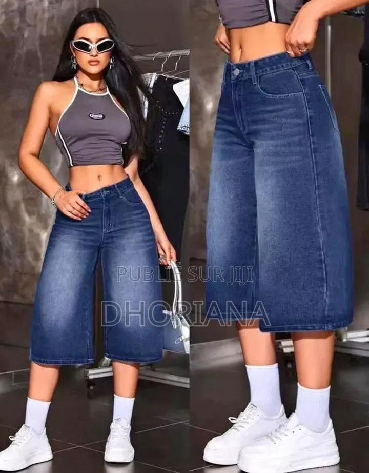 Culotte en Jeans