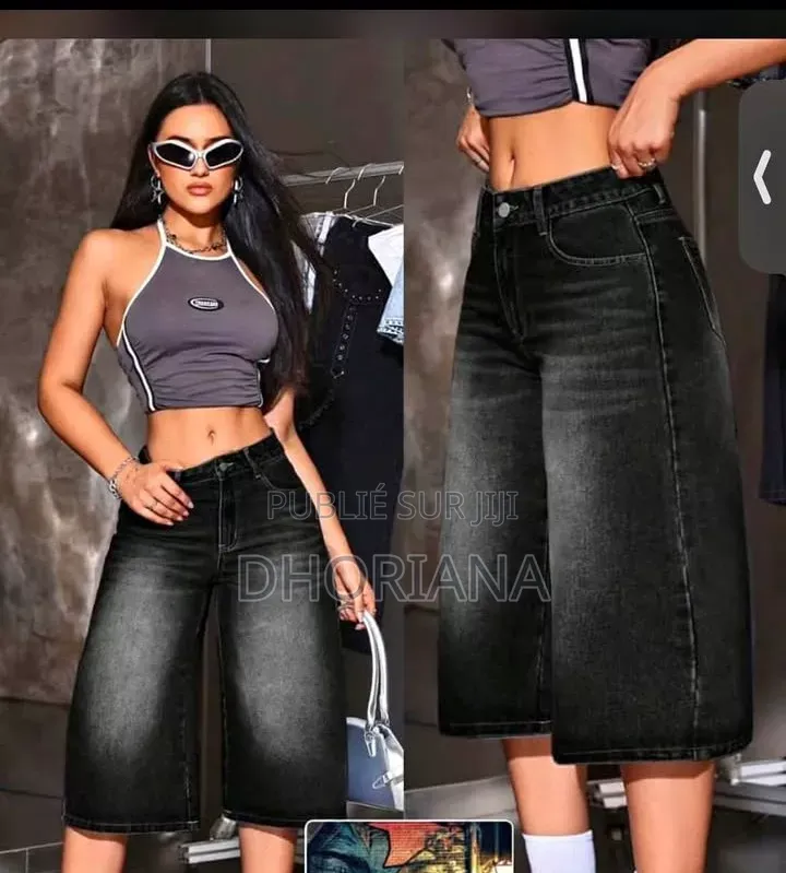 Culotte en Jeans
