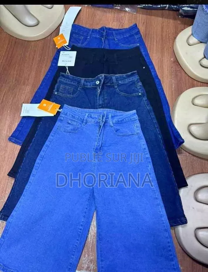 Culotte en Jeans