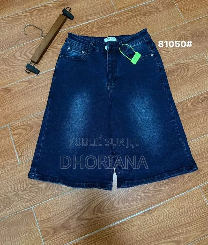Culotte en Jeans