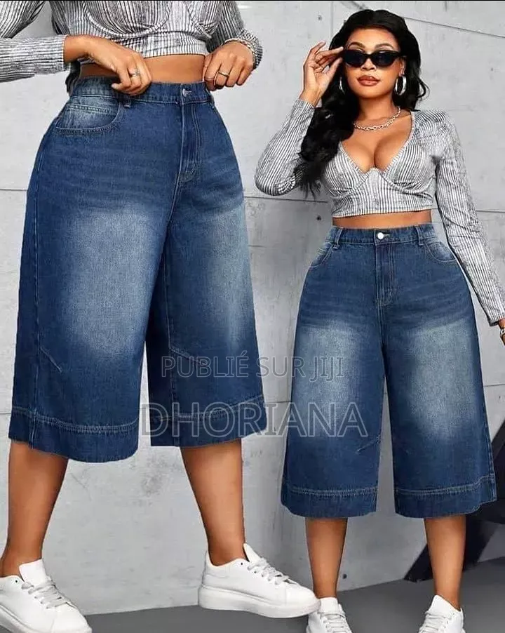 Culotte en Jeans