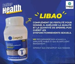 Libao Longrich (Le-Opower) Original – Vitalité Forme (Hommes)