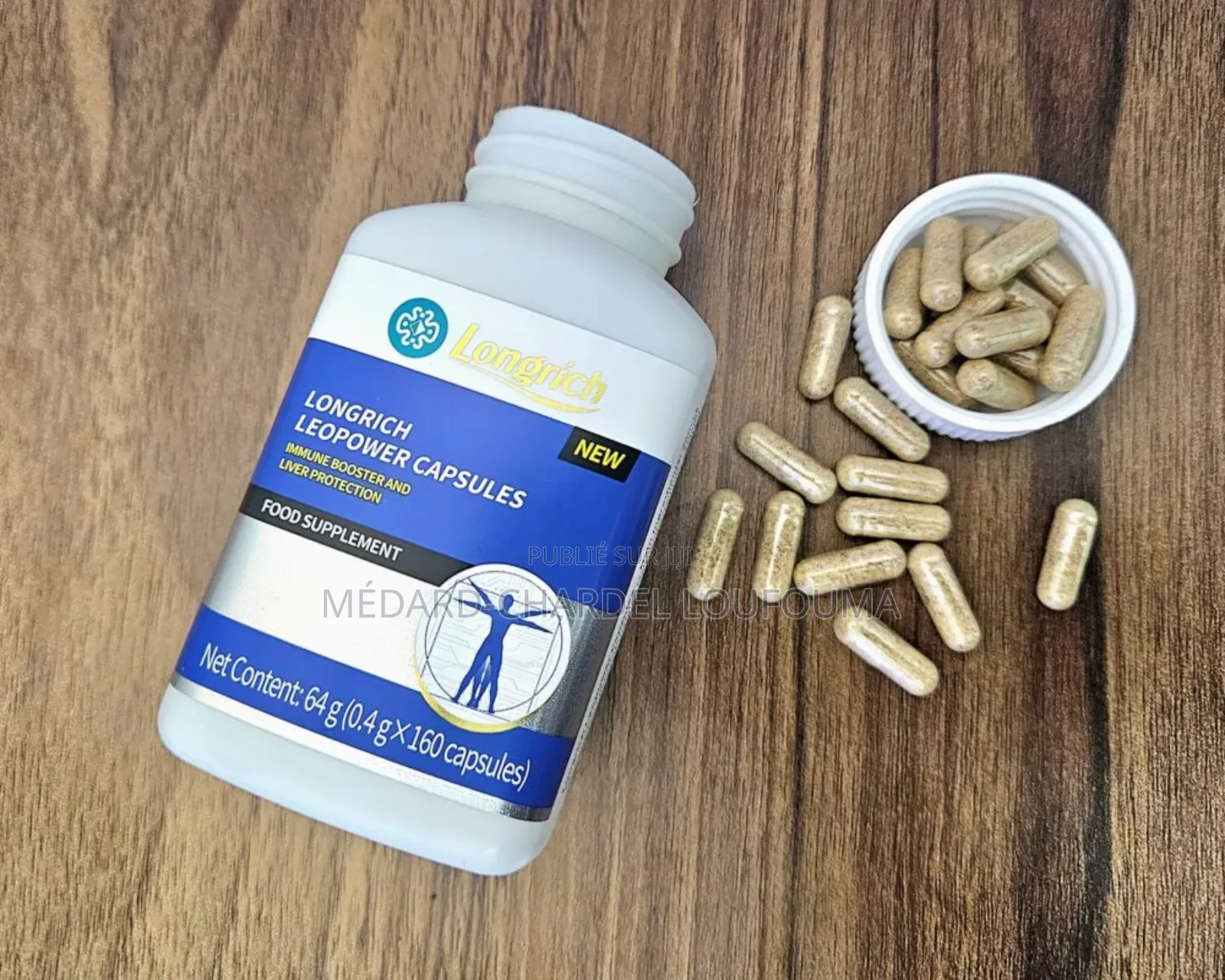 Libao Longrich (Le-Opower) Original – Vitalité Forme (Hommes)