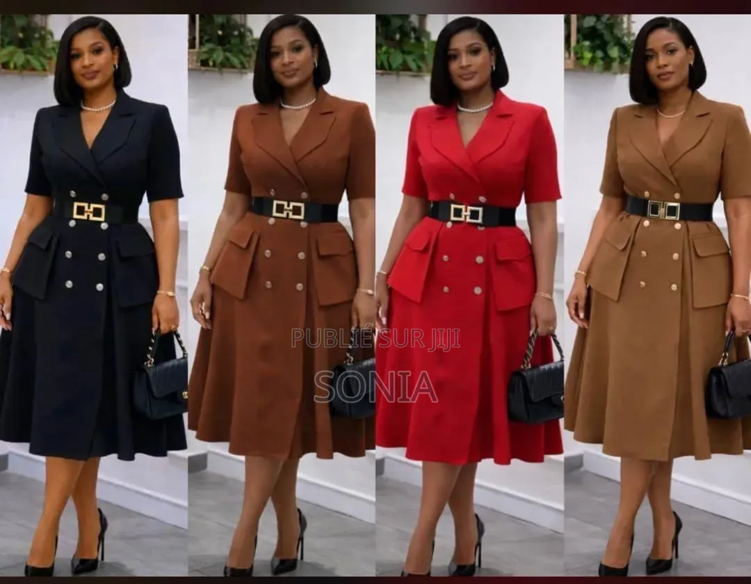 Robe Tendance Grande Dame
