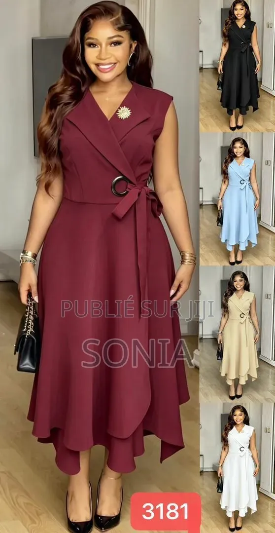 Robe Tendance Grande Dame