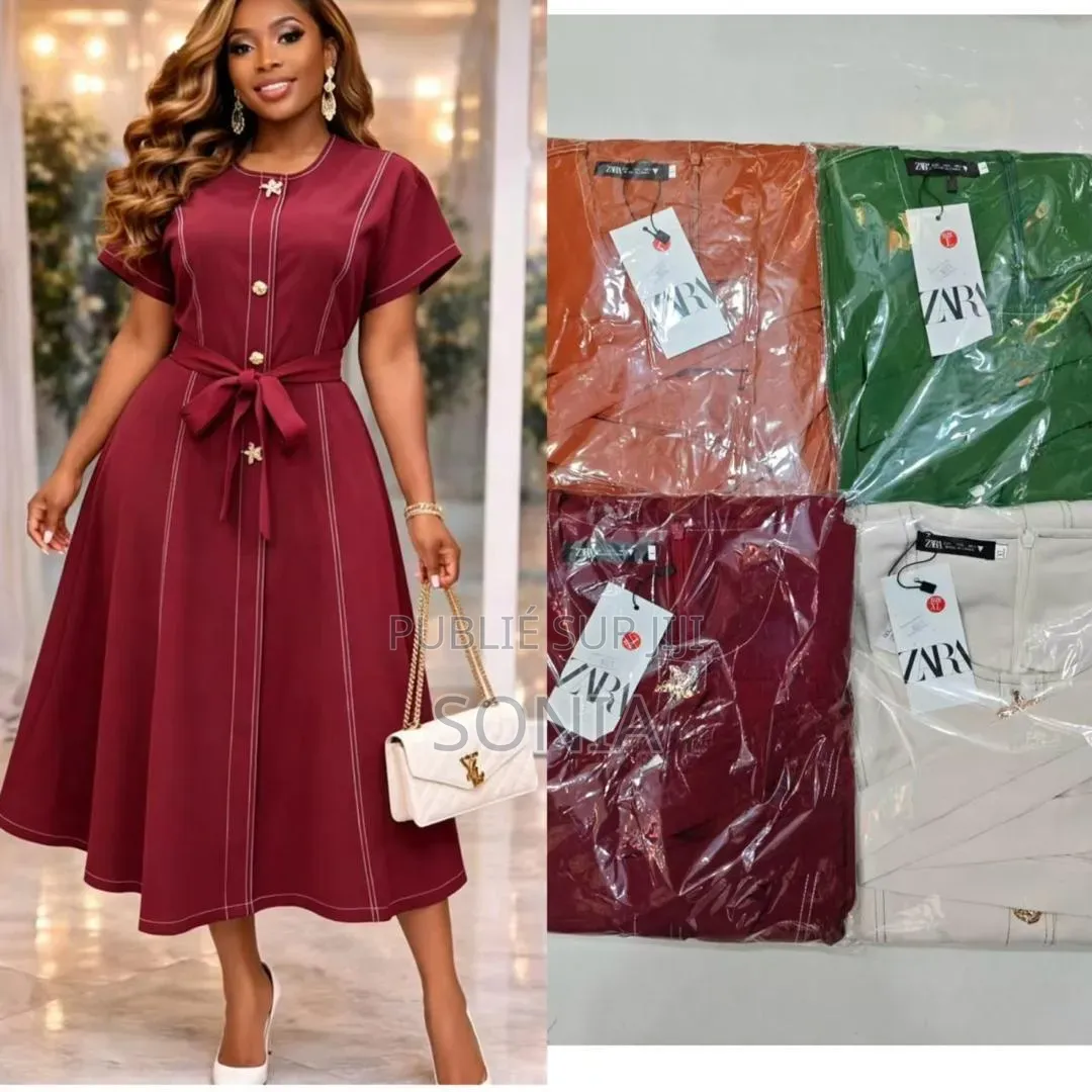 Robe Tendance Grande Dame