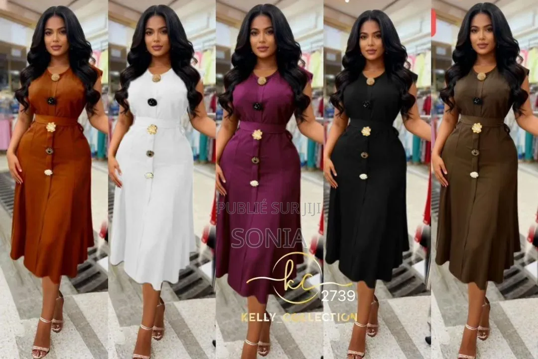 Robe Tendance Grande Dame