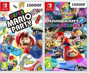 Super Mario Party Et Mario Kart 8 Deluxe