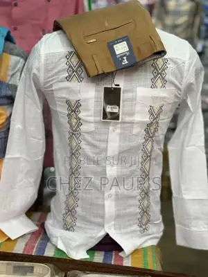 Ensemble Chemise Plus Pantalon