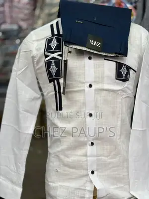 Ensemble Chemise Plus Pantalon
