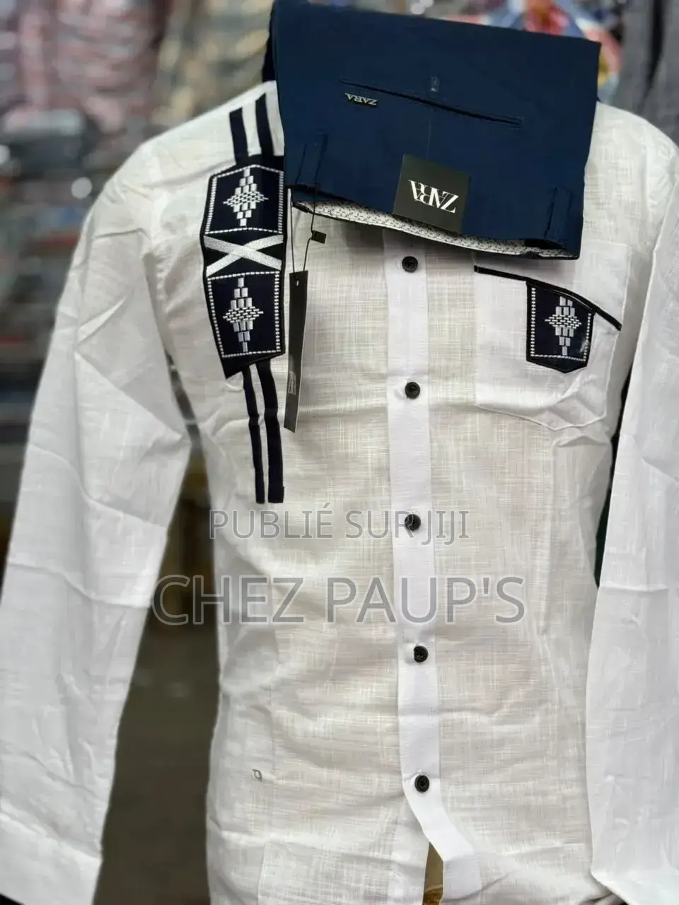 Ensemble Chemise Plus Pantalon