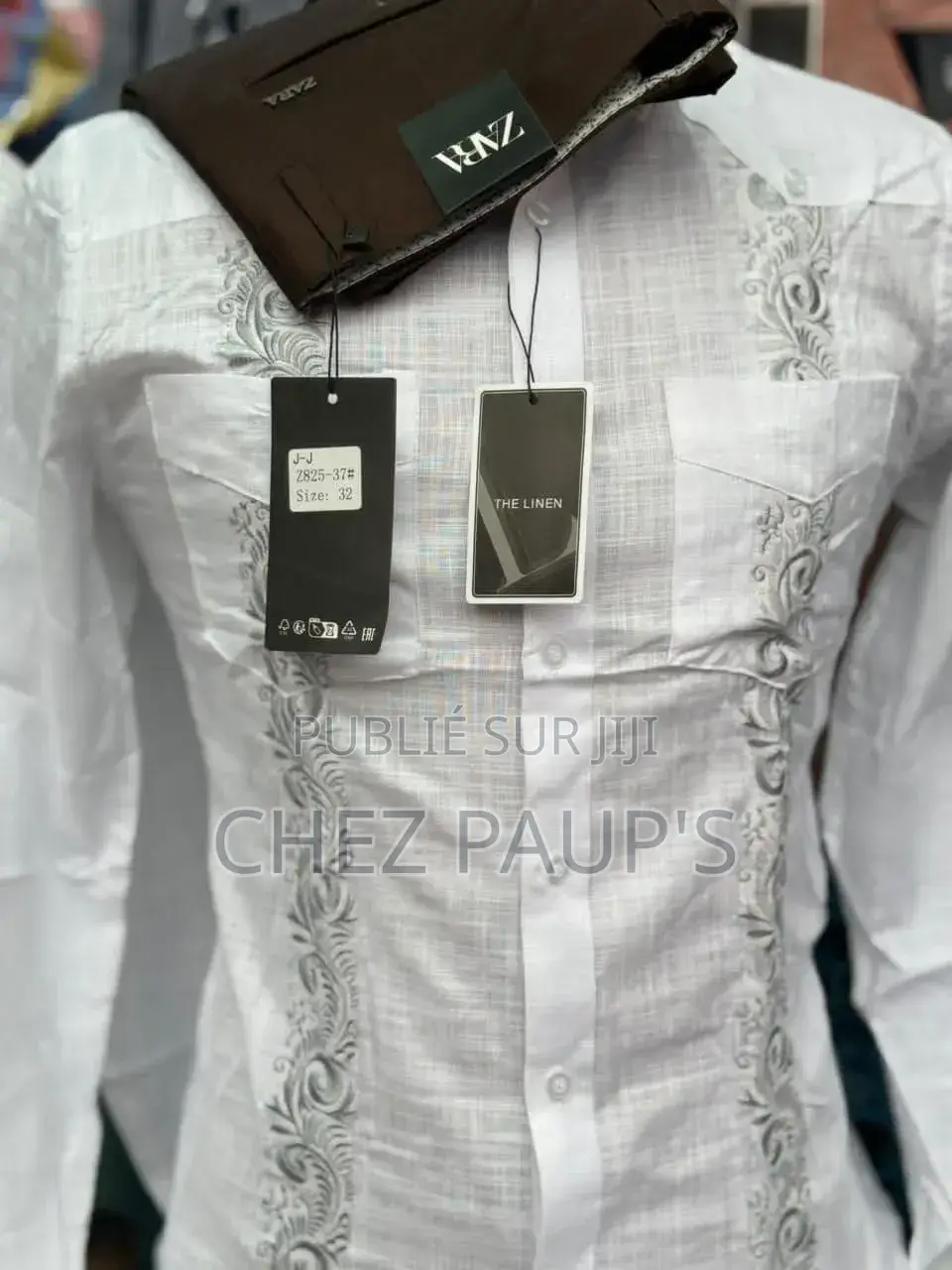 Ensemble Chemise Plus Pantalon