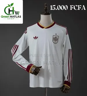 Maillot Manche Longue De La Coupe Du Monde