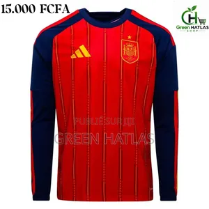 Maillot Manche Longue De La Coupe Du Monde