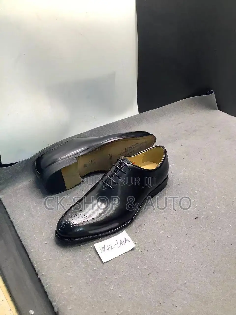 Chaussure Mocassins Chez CK-shop