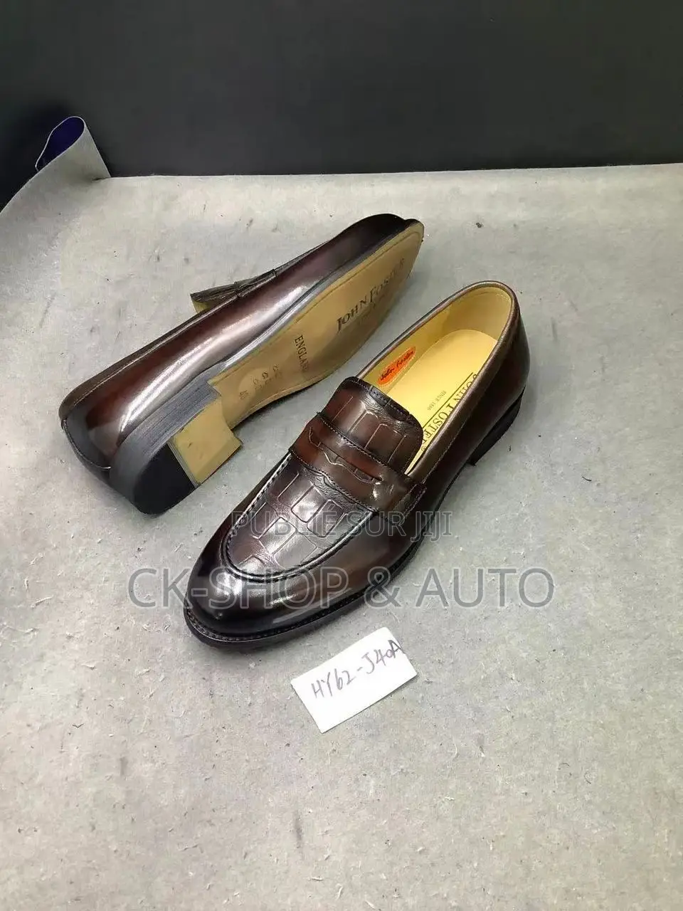 Chaussure Mocassins Chez CK-shop