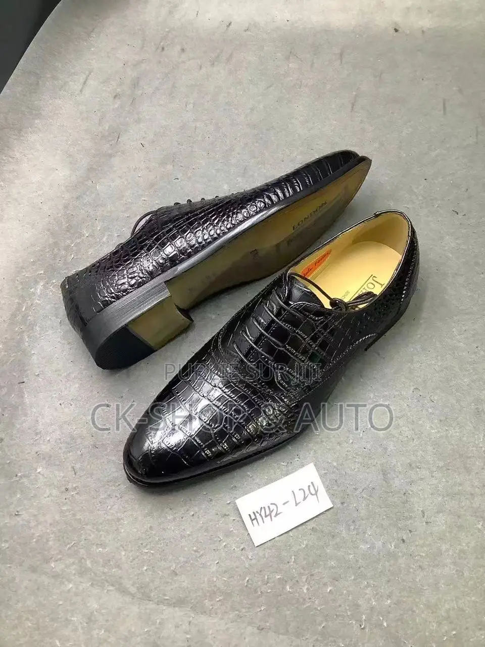 Chaussure Mocassins Chez CK-shop