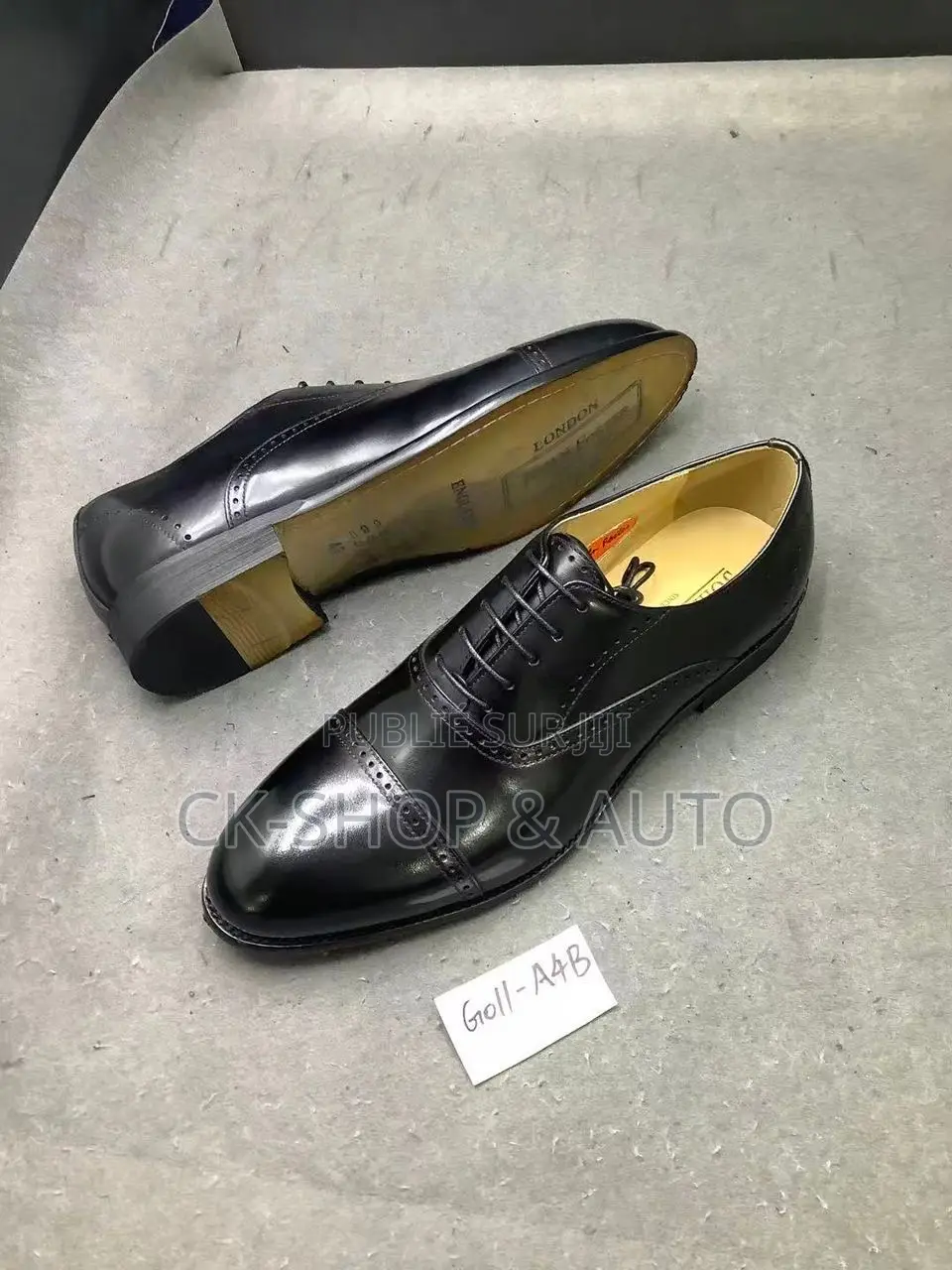 Chaussure Mocassins Chez CK-shop