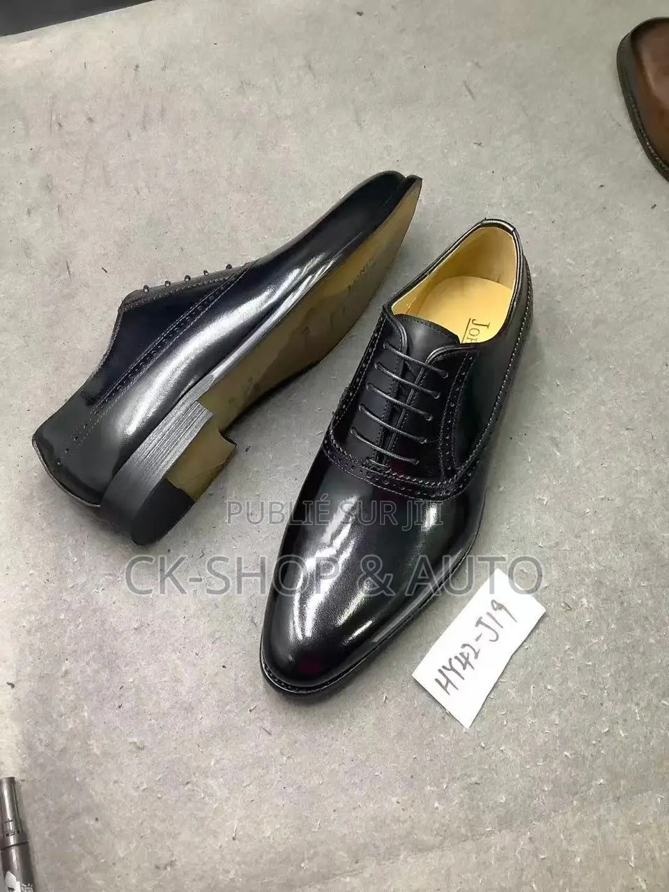 Chaussure Mocassins Chez CK-shop
