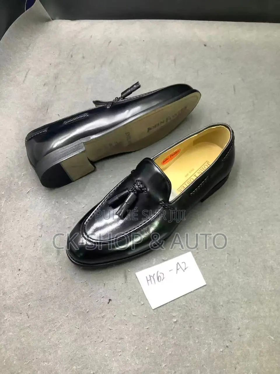 Chaussure Mocassins Chez CK-shop