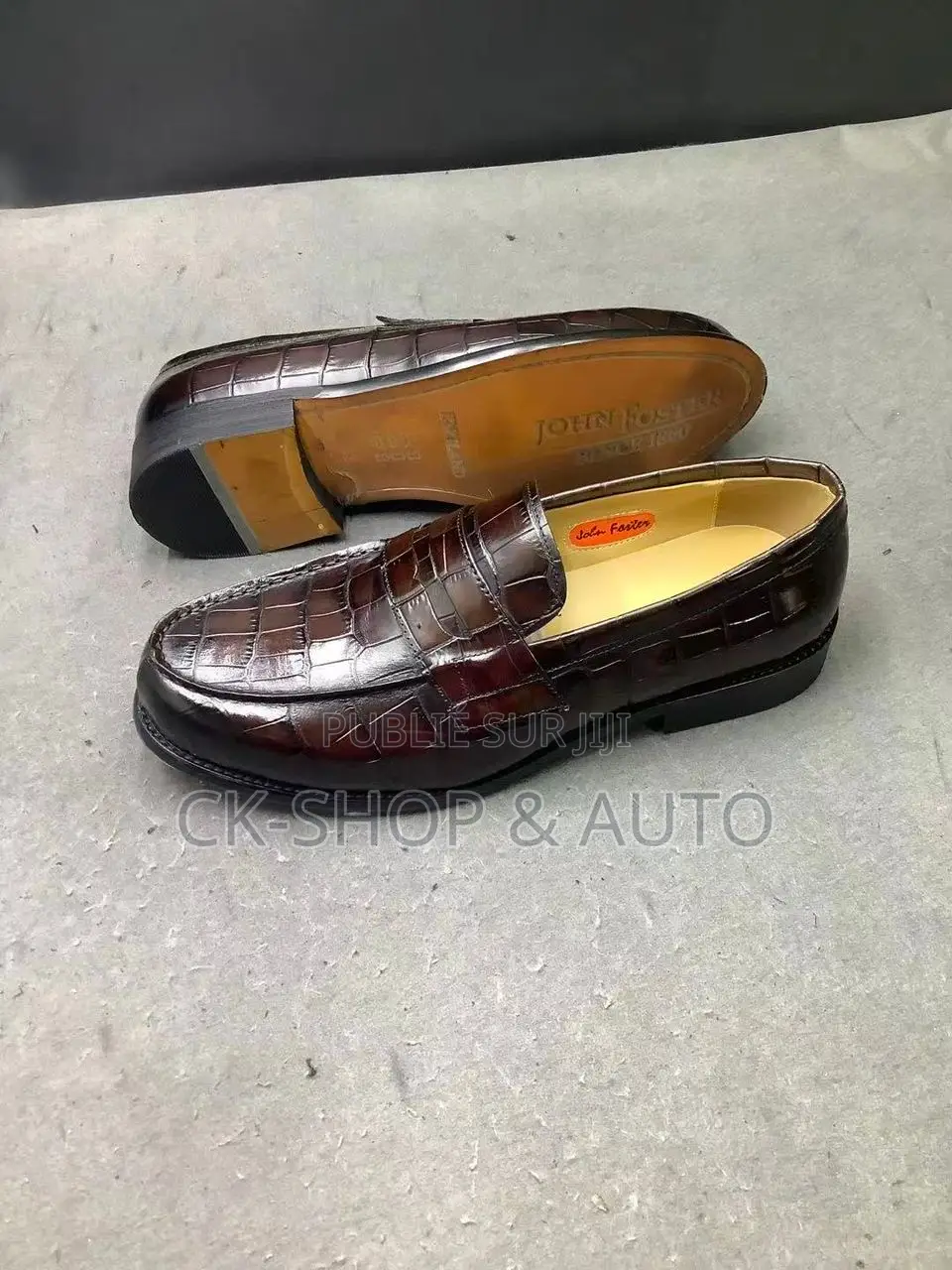 Chaussure Mocassins Chez CK-shop