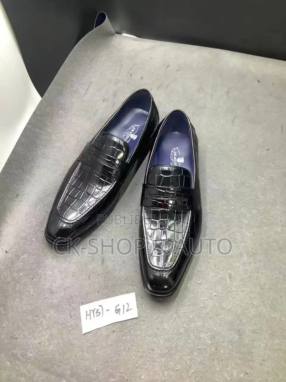 Chaussure Mocassins Chez CK-shop