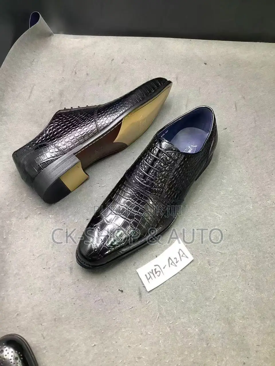 Chaussure Mocassins Chez CK-shop