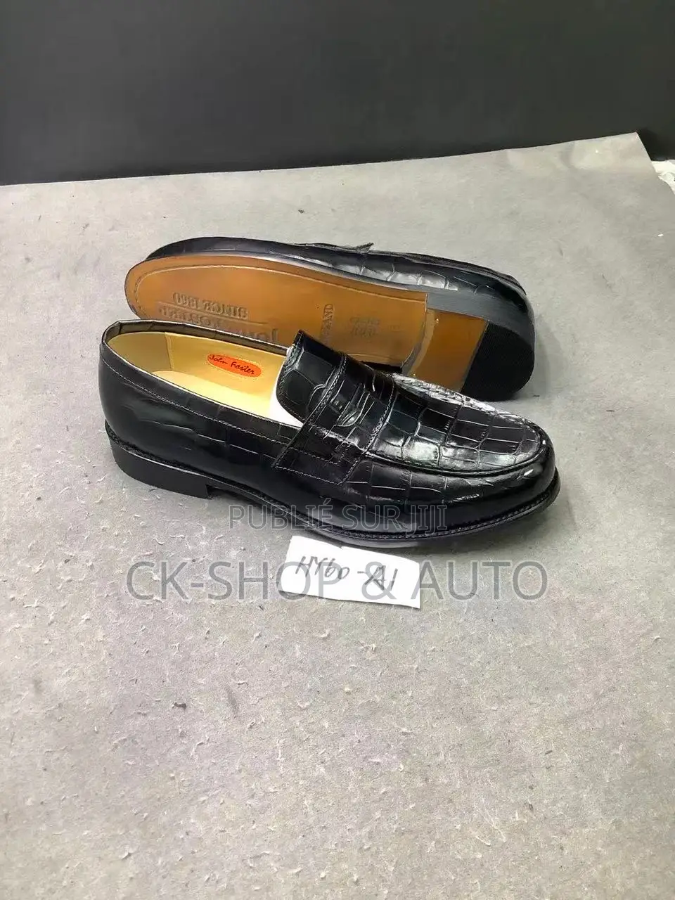 Chaussure Mocassins Chez CK-shop