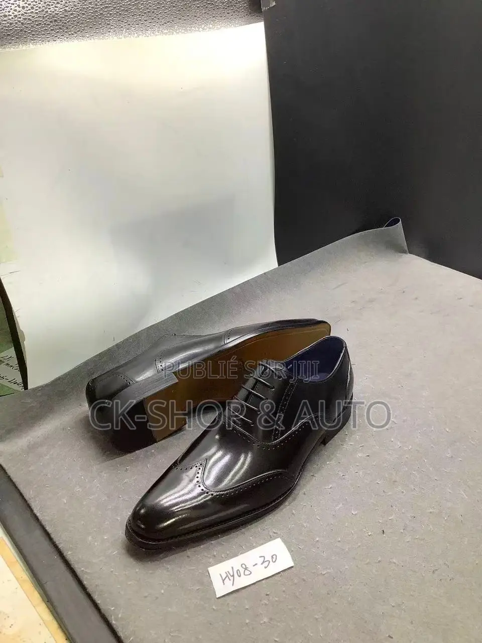 Chaussure Mocassins Chez CK-shop