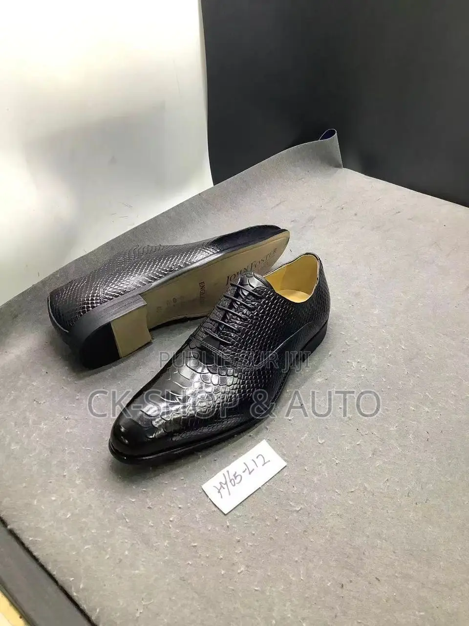 Chaussure Mocassins Chez CK-shop